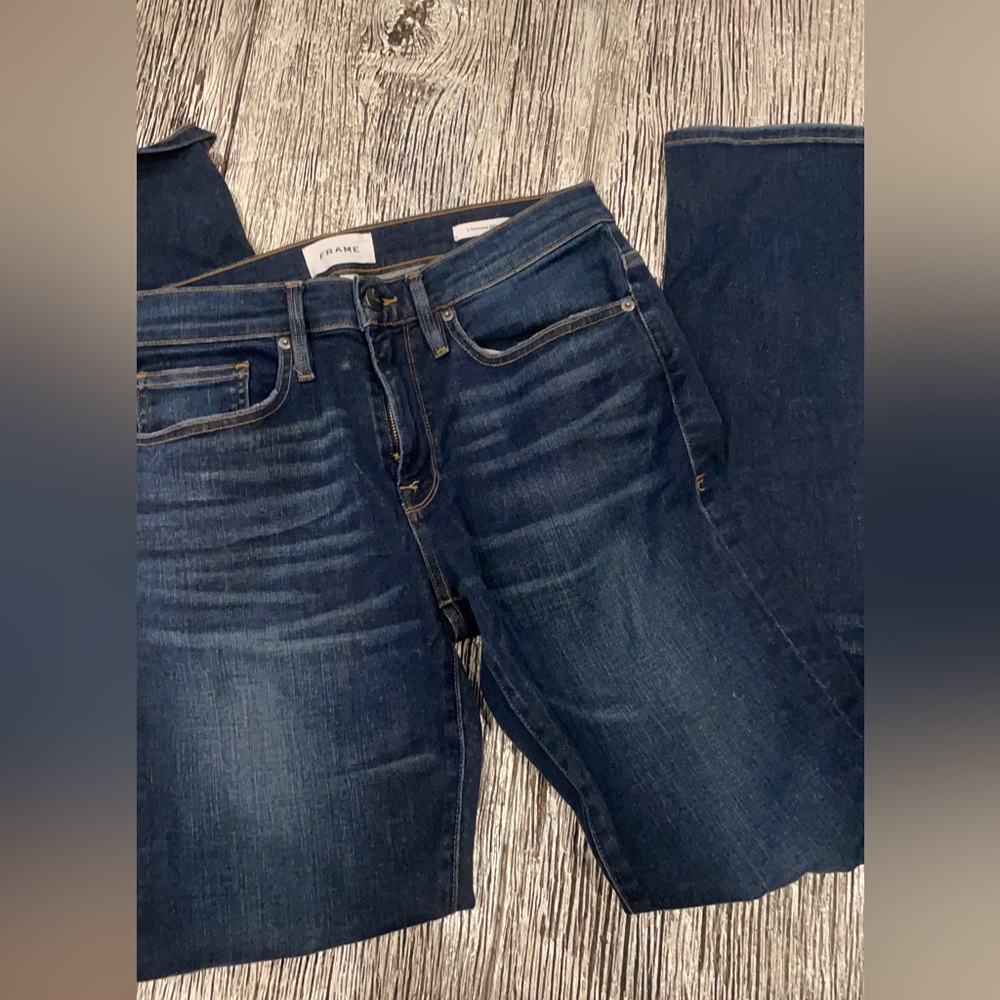 FRAME SKINNY JEANS